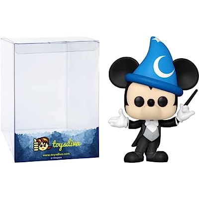 Funko Pop Disney World 50th Philharmagic Mickey Mouse Caja Abollada