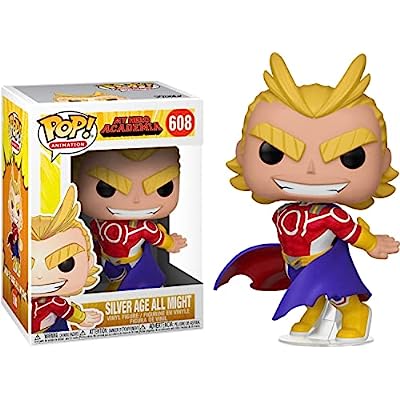 Fun ko Pop MHA All Might Silver Age