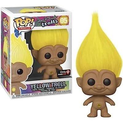 Funko Pop Yellow Troll (Gamestop Exclusive) 