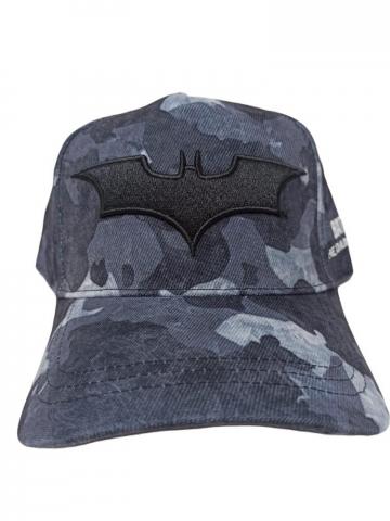 Gorra Batman camo azul