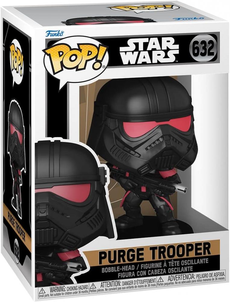 Funko Pop Star Wars OBI-Wan Kenobi Purge Trooper