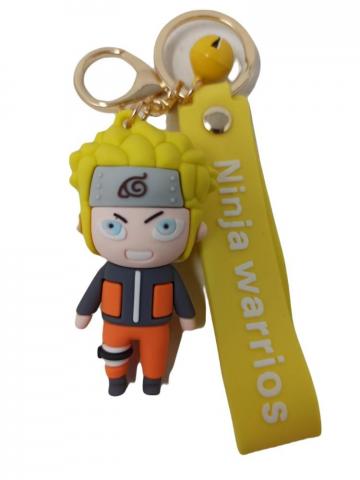 Llavero Goma Con correa NARUTO 02