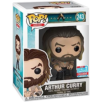 Funko Pop! Aquaman Arthur Curry Fall Convention Exclusive 