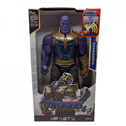 Figura Super Heroes Thanos 30 CM Con Sonido