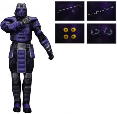 Storm Collectibles 1/12 Smoke NYCC Variant Mortal Kombat