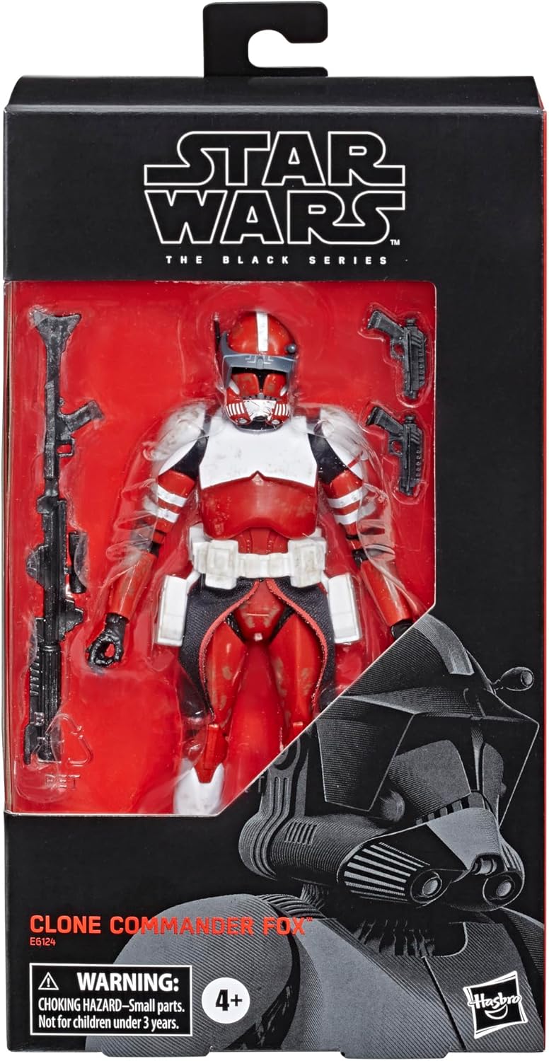 Star Wars Black Series Clone Commander Fox