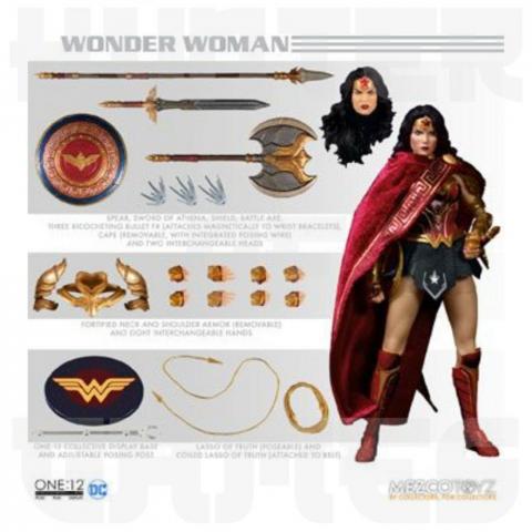 Mezco ONE:12 Collective Wonder Woman