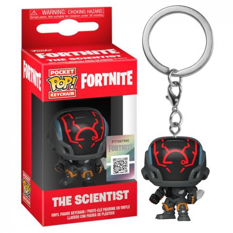 Llavero Funko Pop Fortnite The Scientist