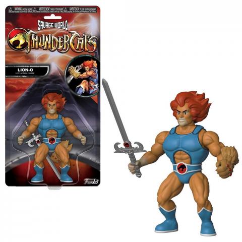 Funko Savage World Thundercat Lion-O