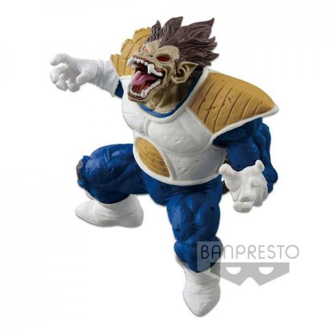 Banpresto Dragon Ball Z Ohzaru Vegeta Ver. A Creator x Creator Statue