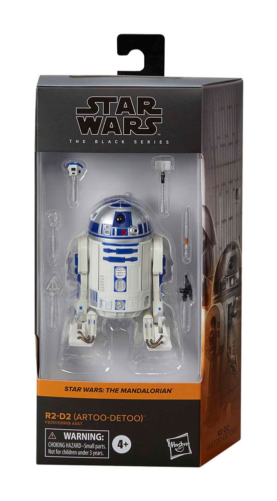 Star Wars Black Series Mandalorian R2-D2