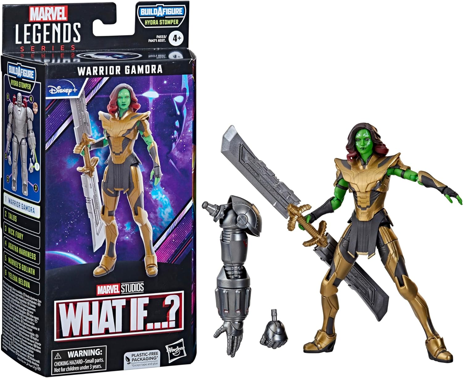 Marvel Legends Warrior Gamora What If...?