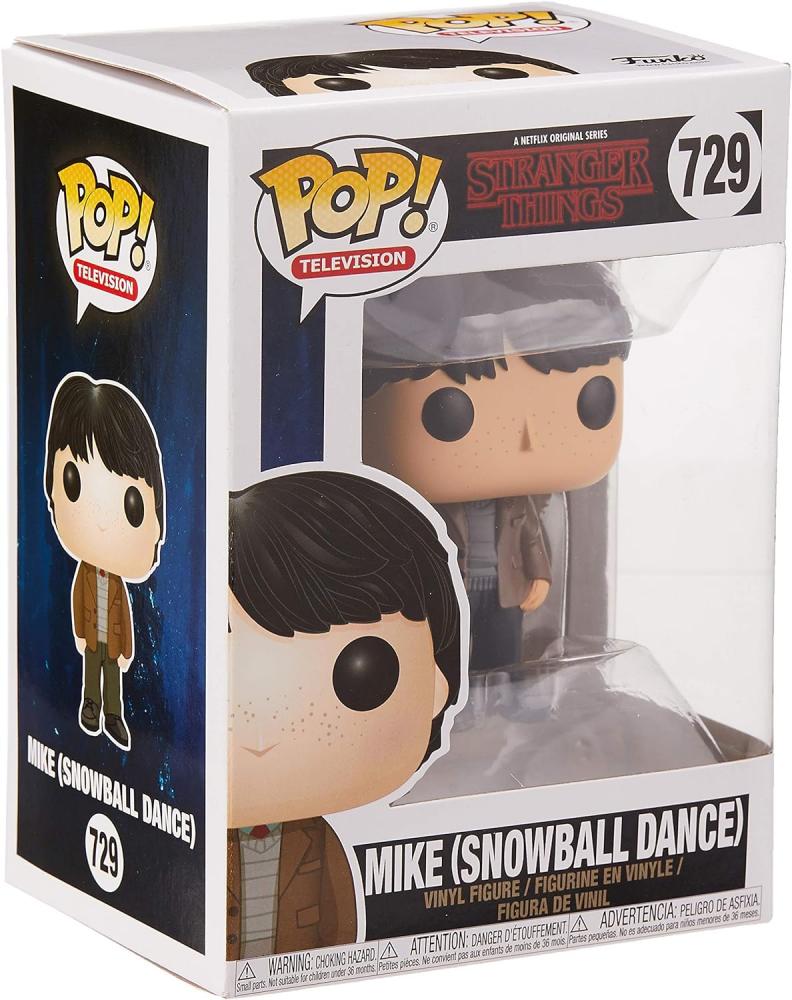 Funko Pop Stranger Things Mike at Dance