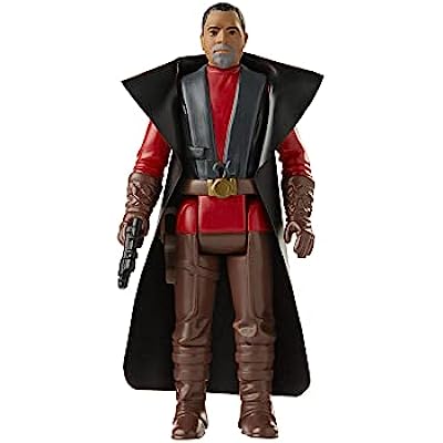 Star Wars Retro Collection The Mandalorian Greef Karga