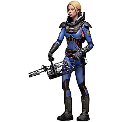 NECA Prometheus 7 Deluxe Series 4 the Lost Wave Vickers