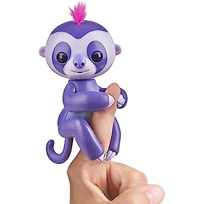 Untamed Raptor by Fingerlings - Fury (Blue)