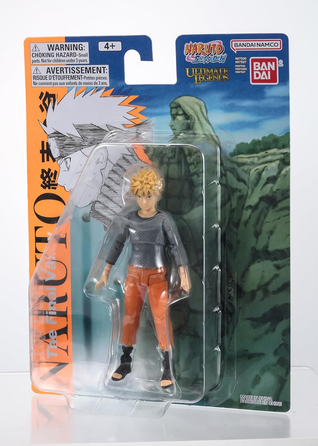 Bandai Ultimate Legends Naruto Uzumaki The Final Valley
