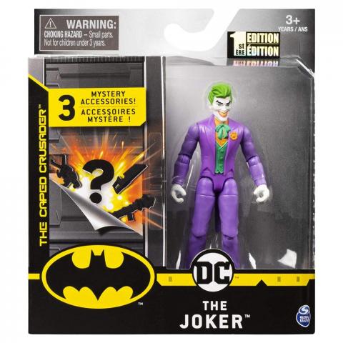 Batman 4-Inch Action Figure Joker