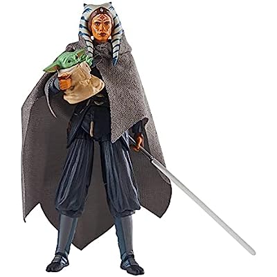 Star Wars Vintage Ahsoka Tano and Grogu Deluxe Exclusive