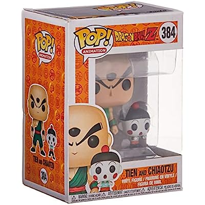 Funko Pop Dragonball Z Chiaotzu & Tien