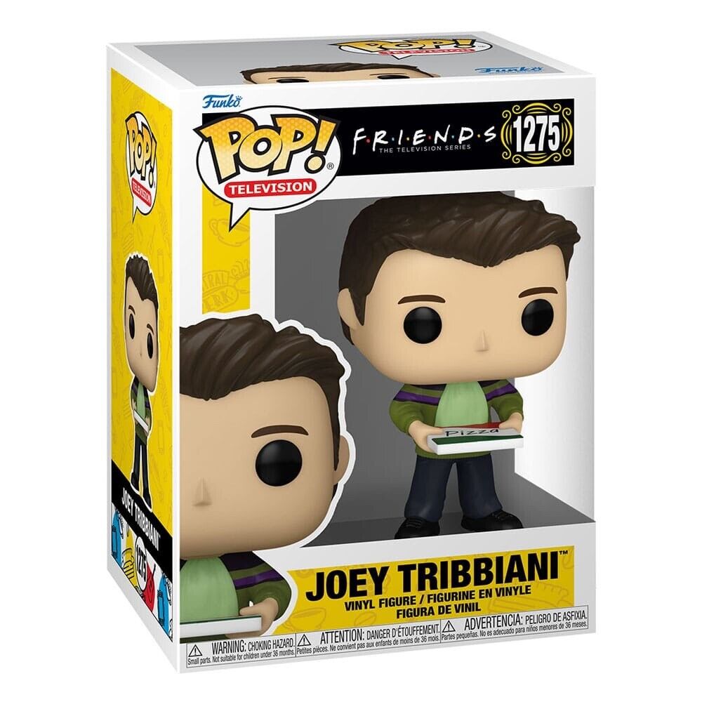 Funko Pop Friends Joey Tribbiani with Pizza