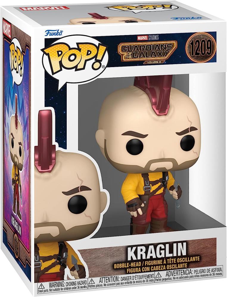 Funko Pop Guardians of The Galaxy Volume 3 Kraglin