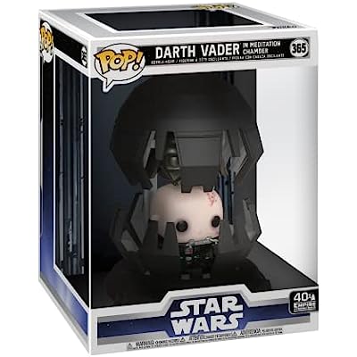 Funko Pop Star Wars Darth Vader in Meditation Chamber