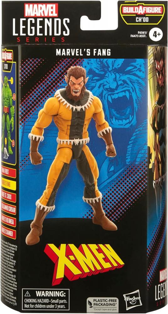 Marvel Legends Fang X-Men Comics Shiar Imperial Guard