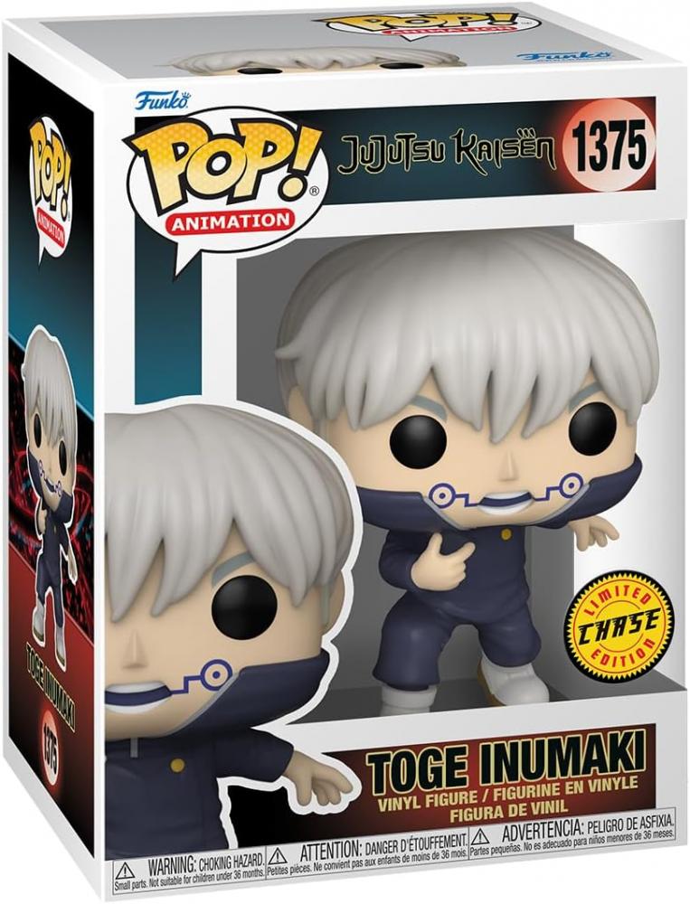 Funko Pop Jujutsu Kaisen Toge Inumaki Chase