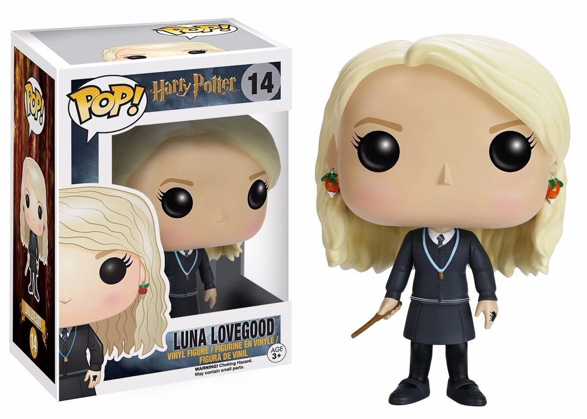 Funko Pop Harry Potter Luna Lovegood