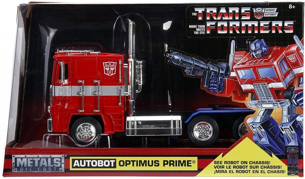 Jada Transformers Hollywood Rides Optimus Prime 1:24