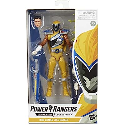 Power Rangers Lightning Dino Charge Gold Ranger