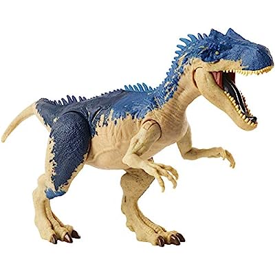 Jurassic World Dual Attack Allosaurus