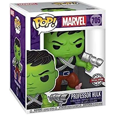 FUNKO Pop Marvel Super Heroes Professor Hulk 6 