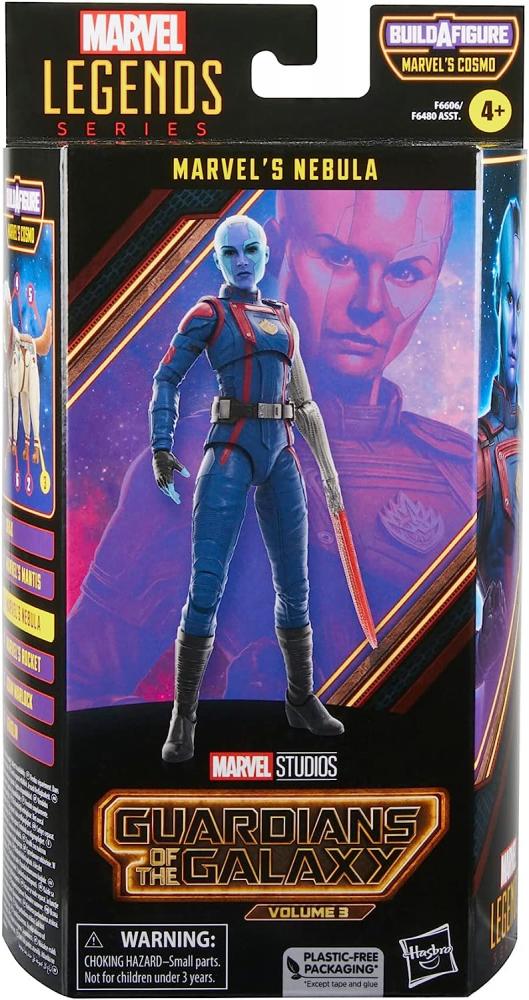 Marvel Legends Nebula Guardians of The Galaxy Vol.3
