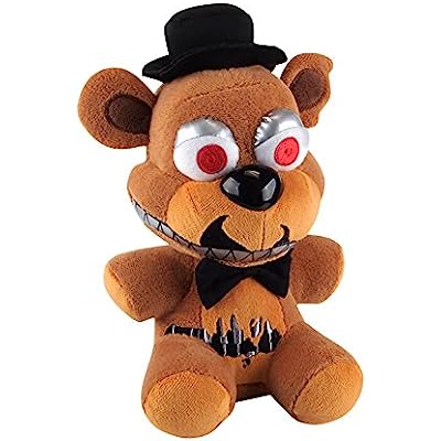 Funko Five Nights at Freddy's Nightmare Freddy Plush, 6
