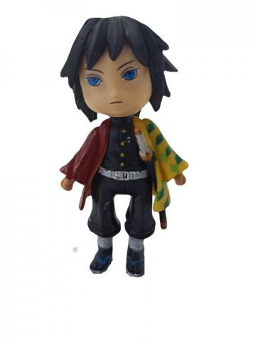Figura Gashapone Demon Slayer Giyu Tomioka