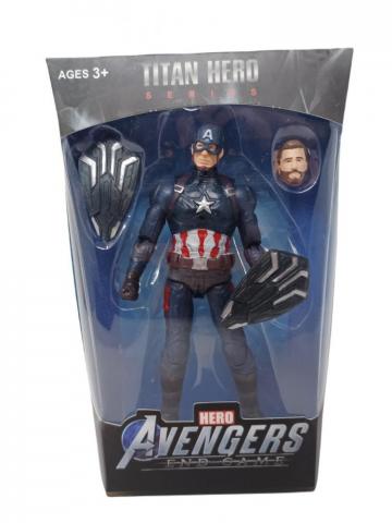 FIGURA SIMIL LEGENDS CAPITAN AMERICA