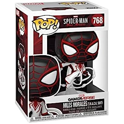 Funko Pop Miles Morales Track Suit