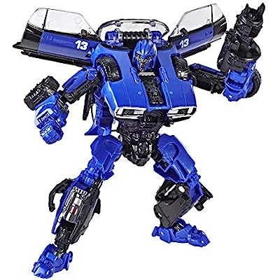 Transformers Studio 46 Deluxe Bumblebee Movie Dropkick