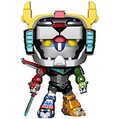 Funko Pop Voltron6 Voltron Metálico Exclusivo