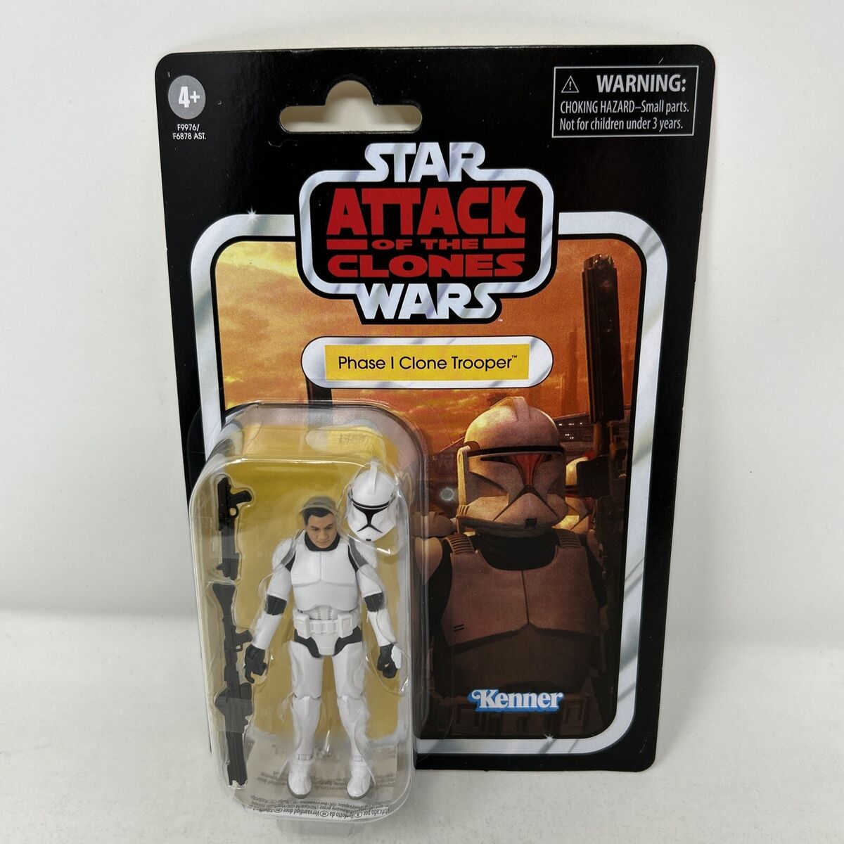 STAR WARS Vintage Collection Phase I Clone Trooper 3.75