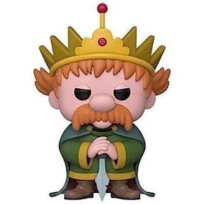 Funko Pop Disenchantment King Zog