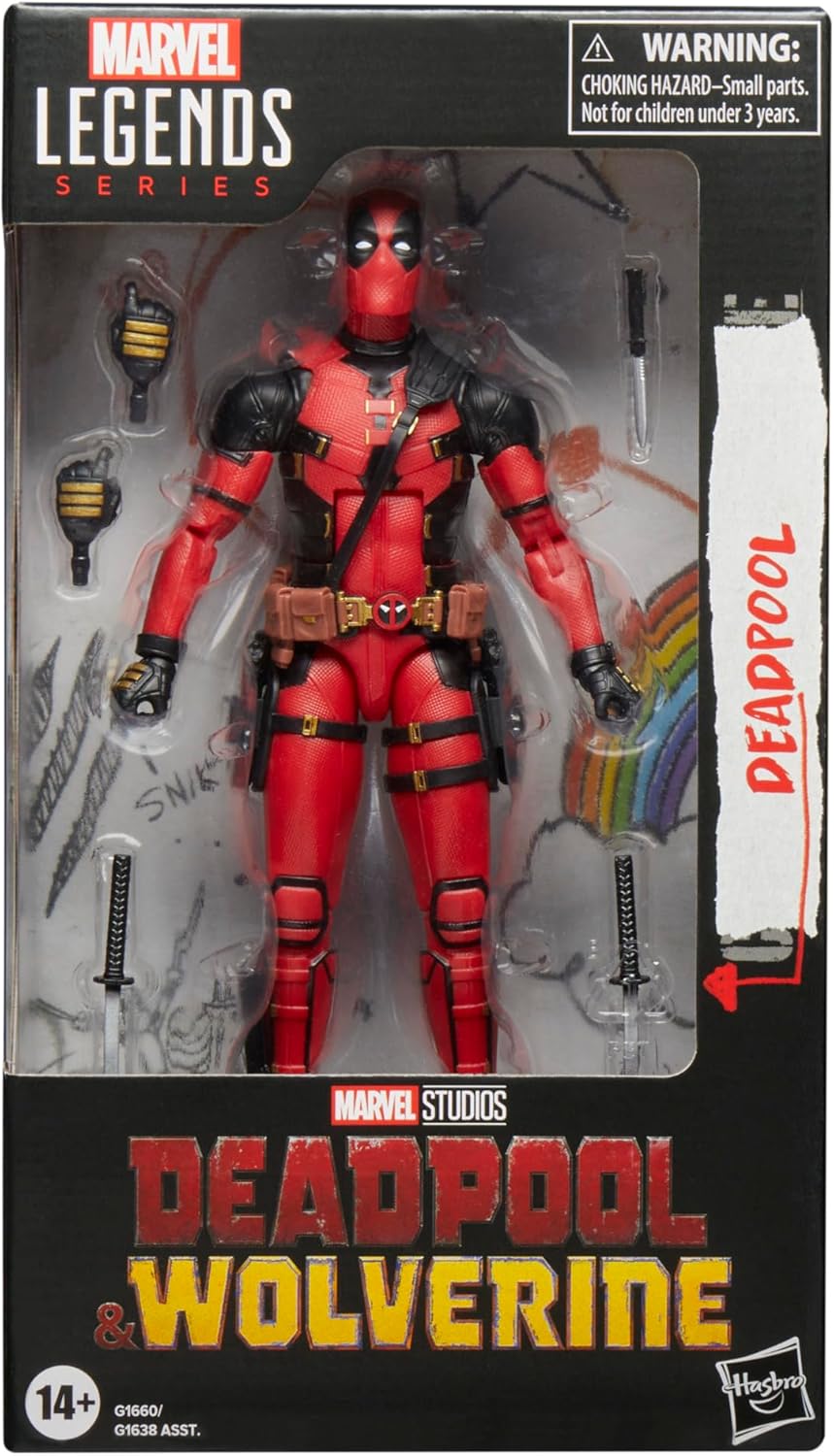 Marvel Legends Deadpool & Wolverine Deadpool 3