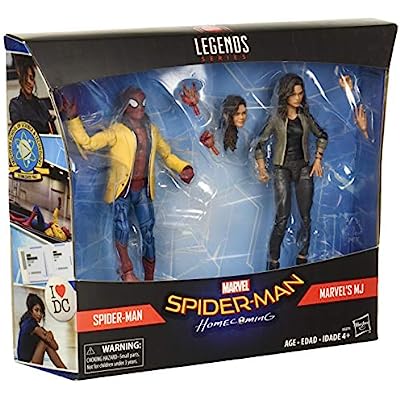 Marvel Legend 2-pack Spider-man Homecoming Spiderman And Mj