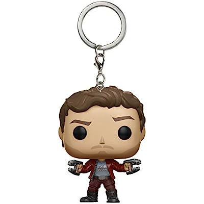 Llavero Funko Pop Guardians of the Galaxy 2 Star Lord