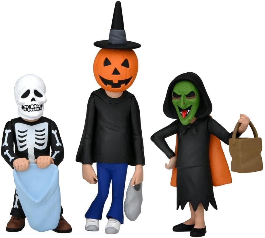 NECA Halloween 3 Toony Terrors Trick Or Treaters