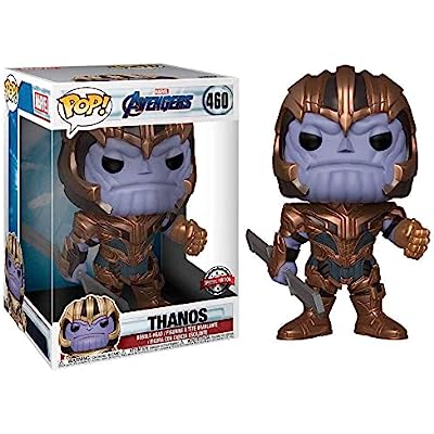 Funko POP 10 inch Thanos Avengers End Game Exclusive