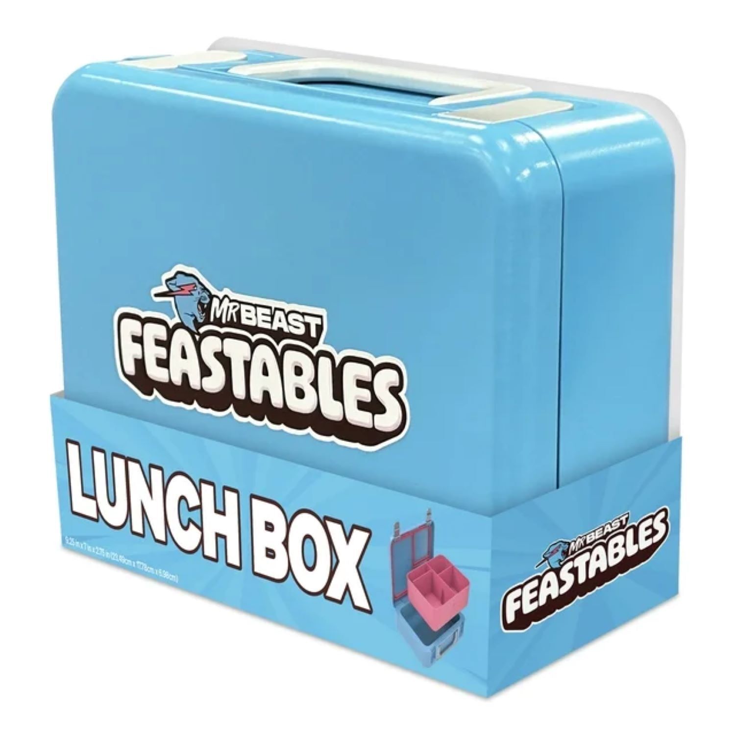 Mr Beast Feastables Lunch Box Lonchera
