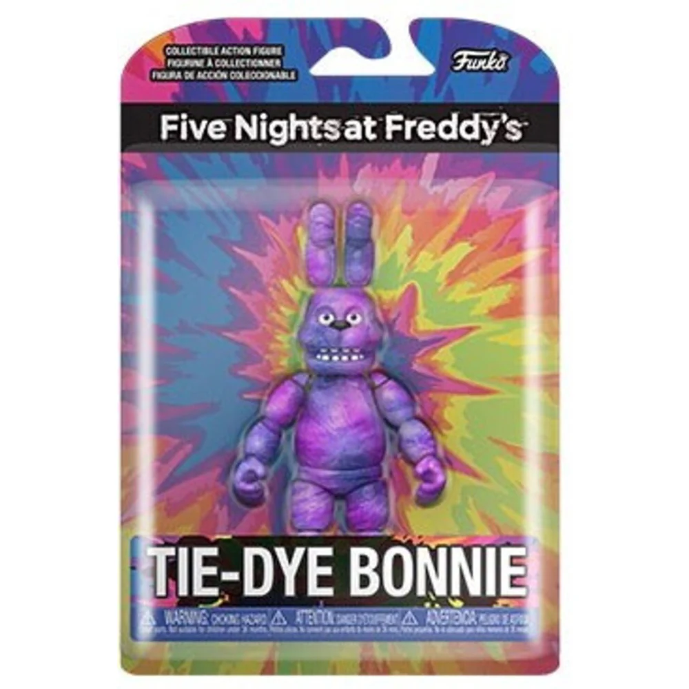 Funko Five Nights at Freddys Tie Dye Bonnie Articulado
